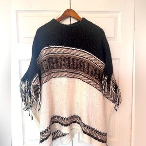 Free people poncho